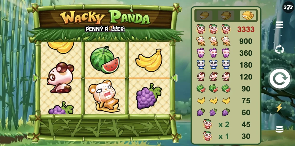 Wacky Panda