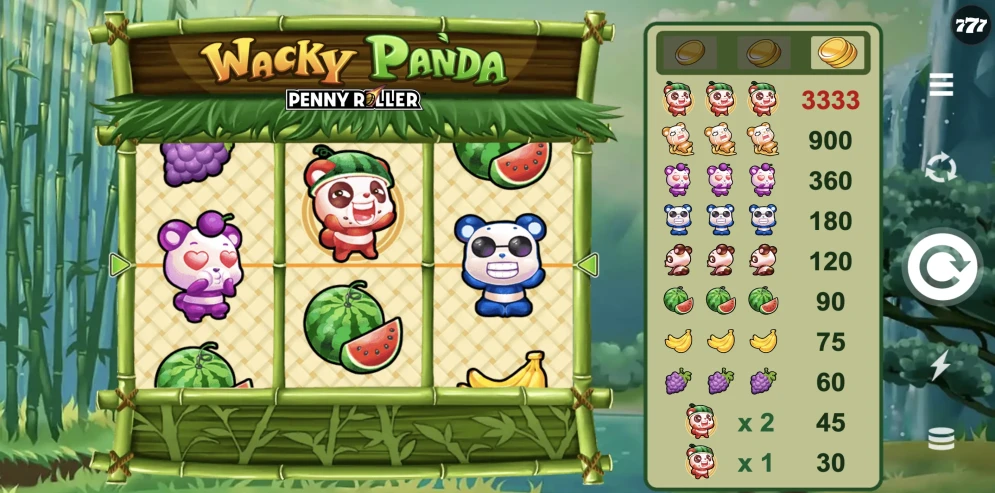Wacky Panda Slot