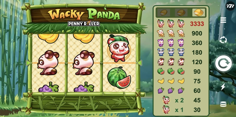Wacky Panda Slot